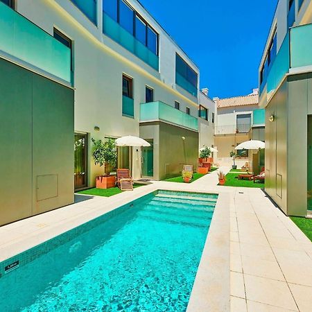 Villa Executive Townhouse, Tavira Centre, Shared Pool Exterior foto