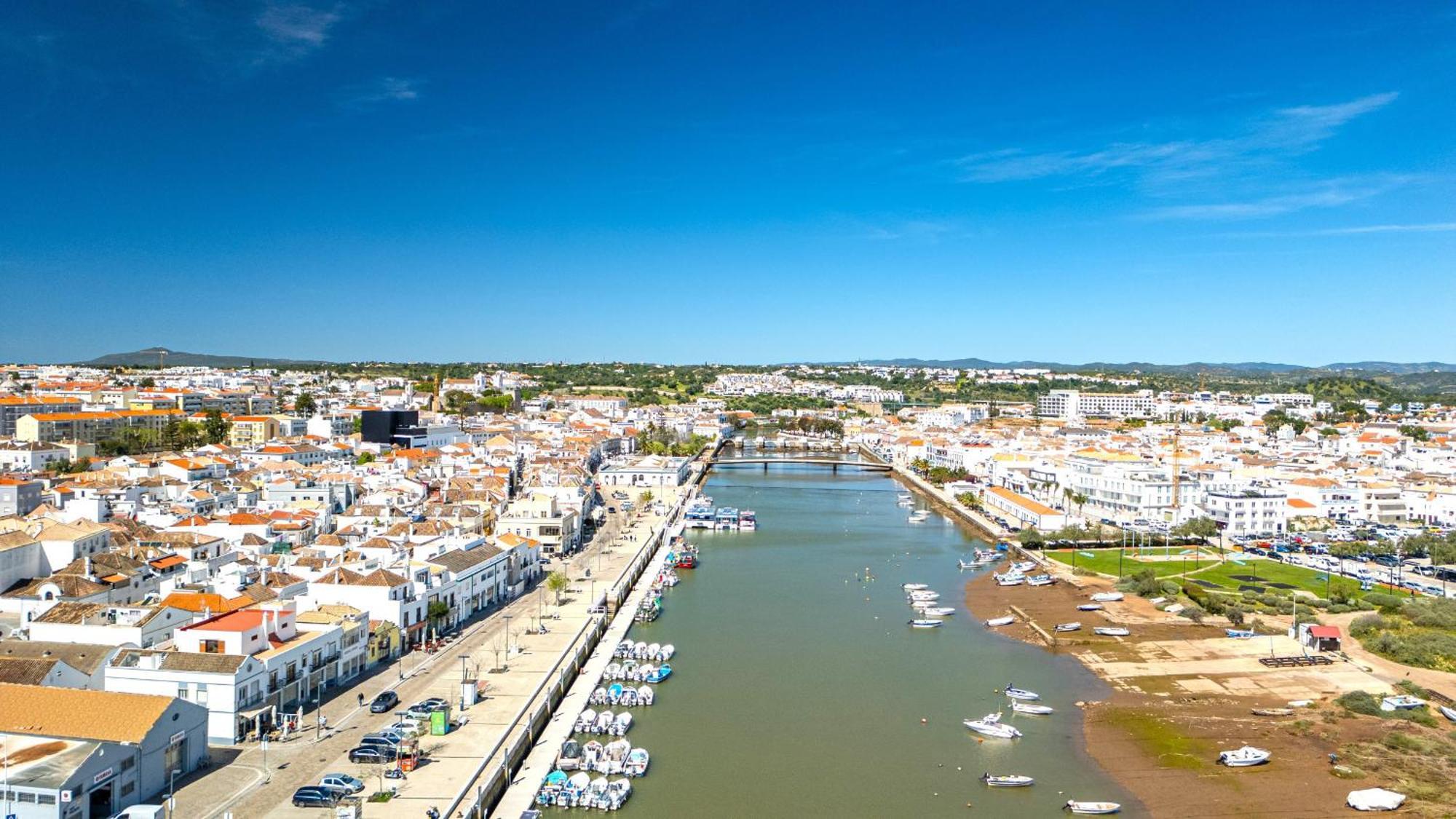Villa Executive Townhouse, Tavira Centre, Shared Pool Exterior foto