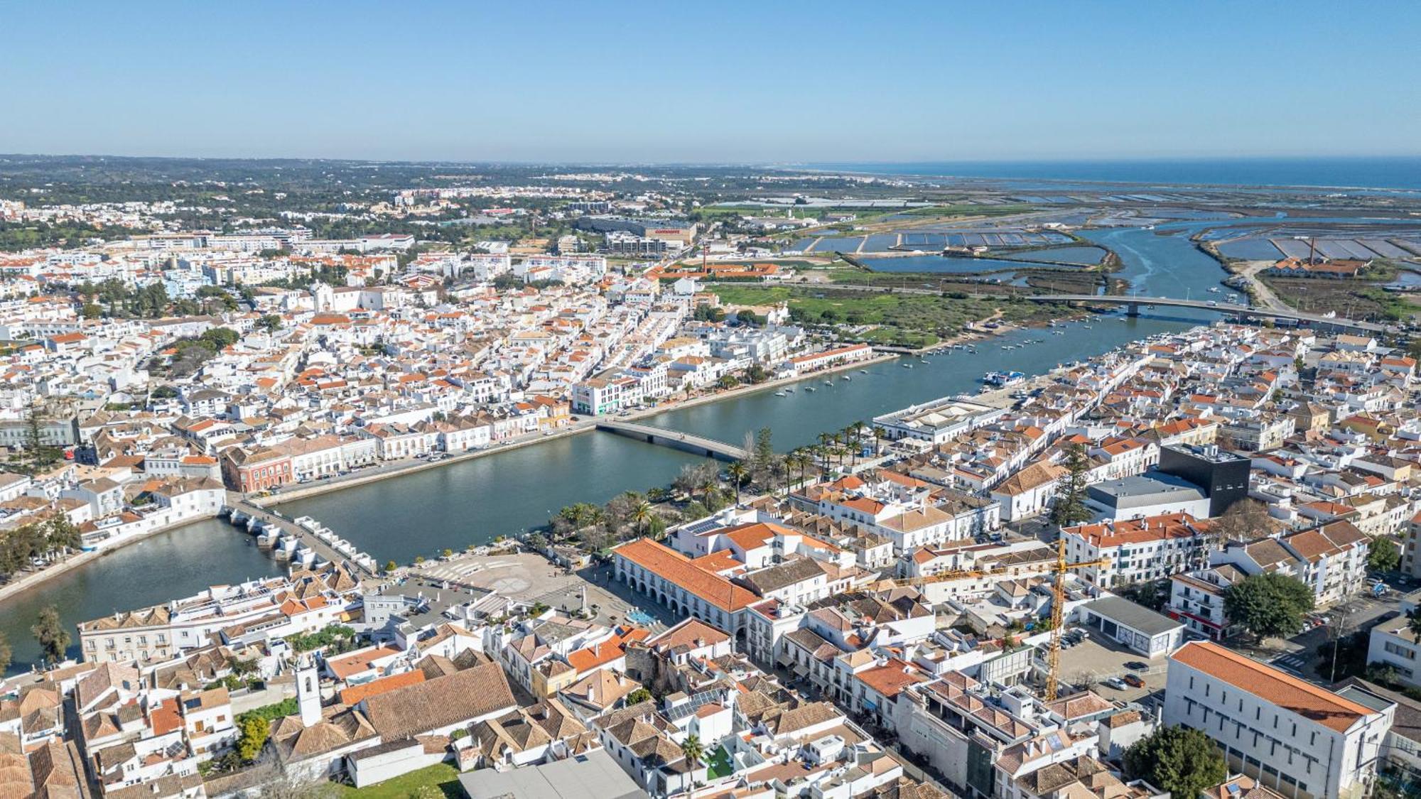 Villa Executive Townhouse, Tavira Centre, Shared Pool Exterior foto
