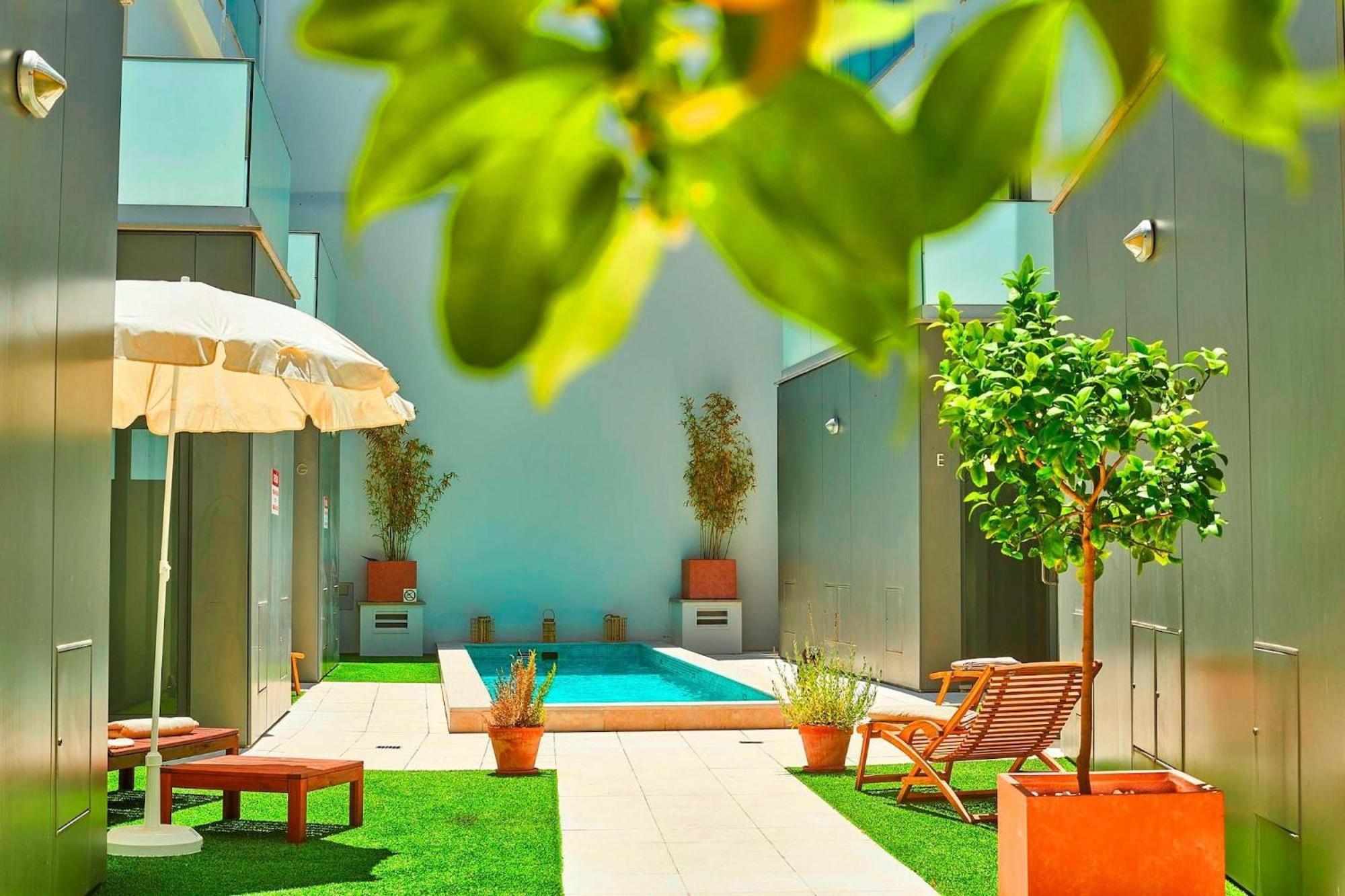 Villa Executive Townhouse, Tavira Centre, Shared Pool Exterior foto